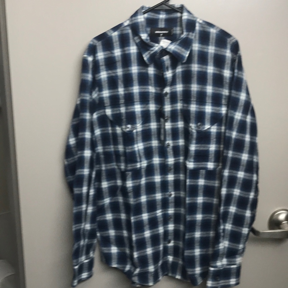 DSquared2 Men’s button-down.
